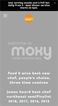 Mobile Screenshot of moxyrestaurant.com